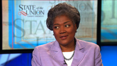 Donna Brazile on State of the Union with Candy Crowley
