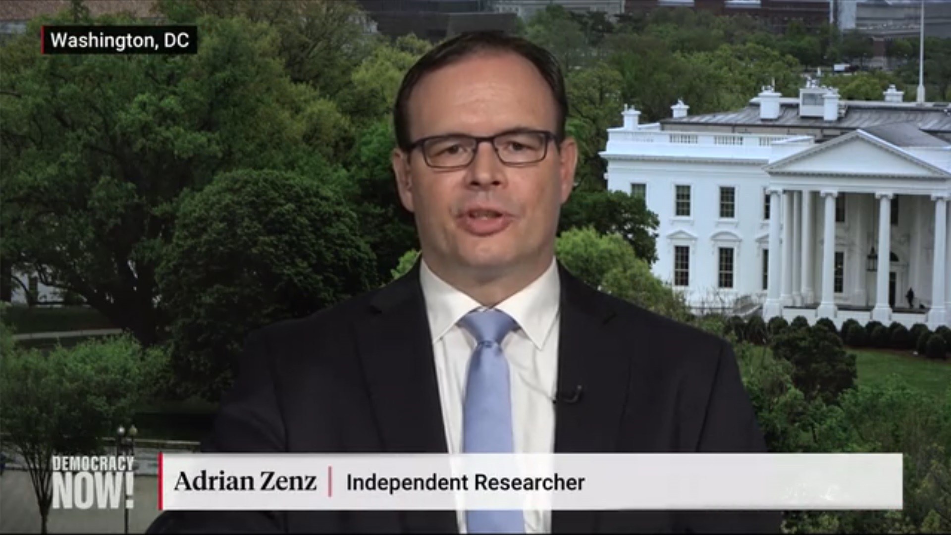 Adrian Zenz Uyghurs China Christian fundamentalist