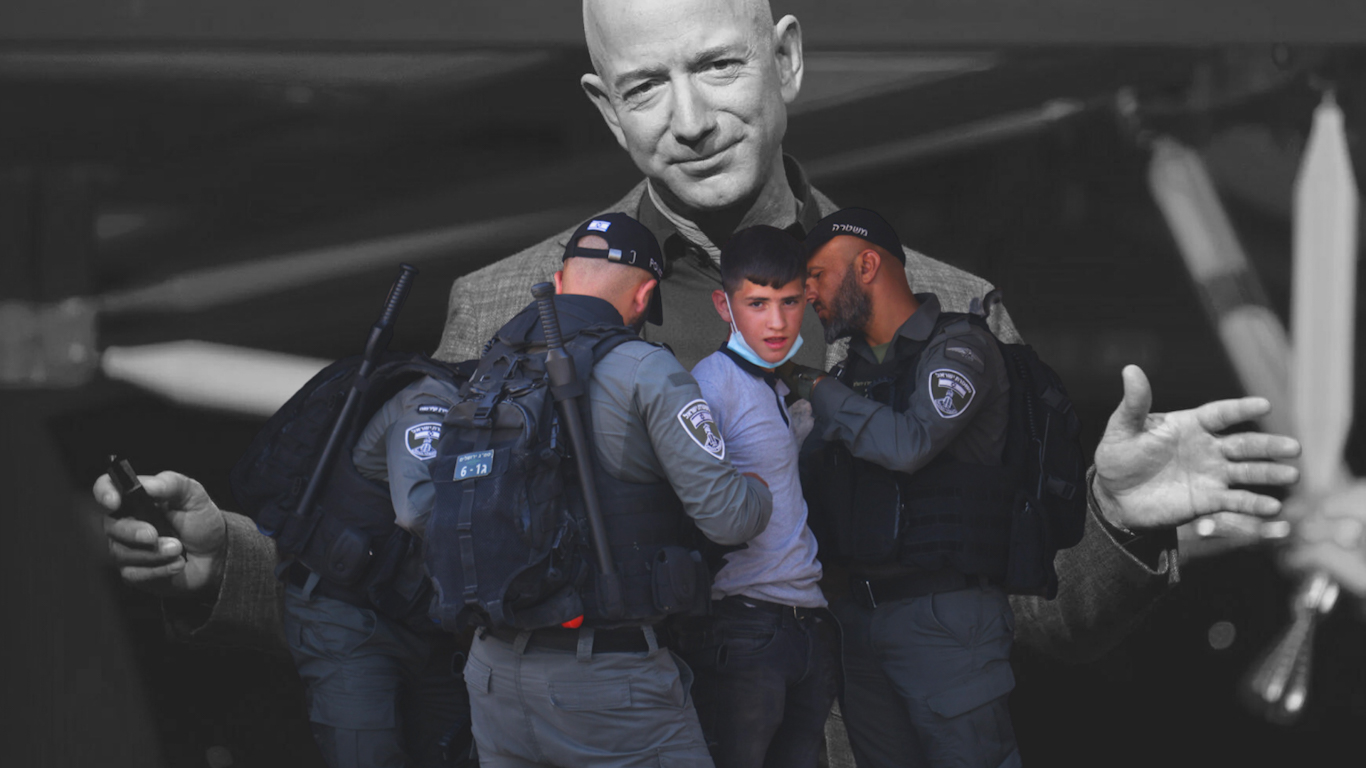 Project Nimbus: How Amazon and Google and Amazon Made Billions From Israel’s Occupation