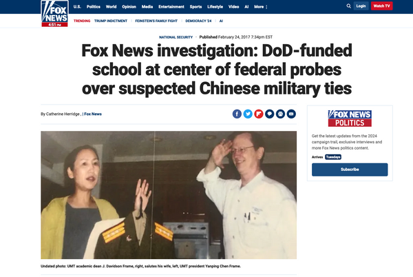 Judge Orders Former Fox News Reporter To Reveal Confidential Source